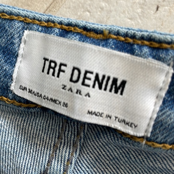 TRF Denim Zara jeans - Picture 7 of 7